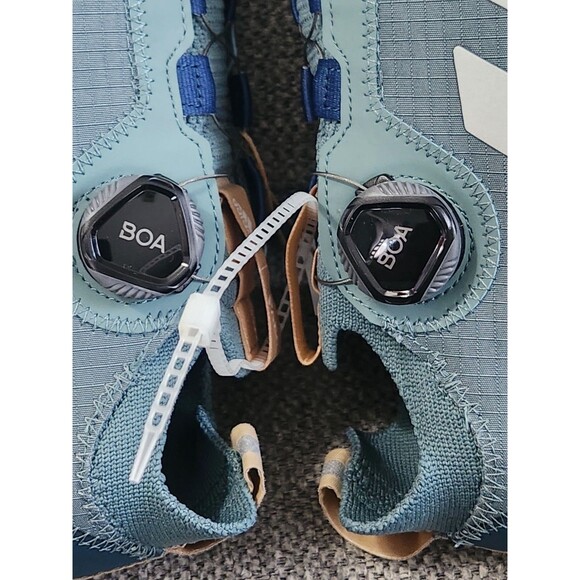 Adidas The Parley Road Shoe BOA Cycling Shoes GX8931 Hazy Emerald - (Sz M8 / W9) - Picture 12 of 16